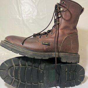 ADTEC MEN'S 9" WORK BOOTS - SOFT TOE size 7.5